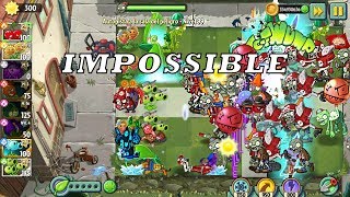 Plants VS Zombies 2 Highway to the danger room level 99-100