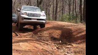 GX460 ATRAC and KDSS doin work