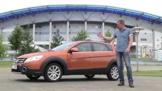 Тест-драйв DFM H30 Cross Иван Зенкевич