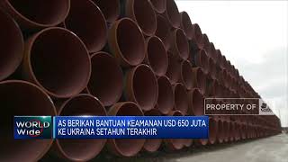 AS Tawarkan Utang untuk Ukraina Hadapi Invasi Rusia