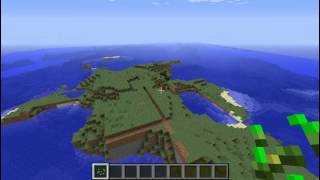 minecraft snapshot 12w26a Спавнер жителей???