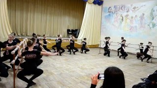 ПЛИЕ - начало открытого занятия в Народном ансамбле танца РАДОСТЬ, г. Днепропетровск