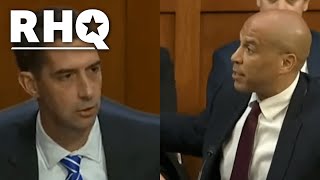 Cory Booker & Tom Cotton Duke It Out Over Fentanyl Scheduling