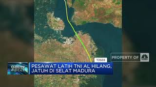 Pesawat Latih TNI AL Hilang, Jatuh Di Selat Madura