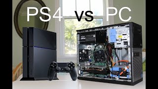 Что лучше ПК или PS4 в 2020