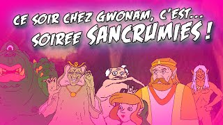 Ce soir chez Gwonam, c'est soirée sancrumies !