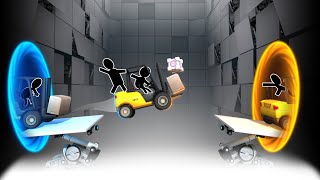 1er STREAM : Bridge Constructor Portal