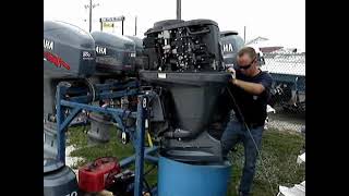 2008 Yamaha 150 HP Outboard Motor