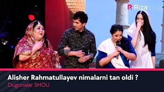 Dugonalar SHOU - Alisher Rahmatullayev nimalarni tan oldi ?