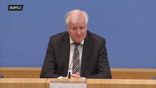 LIVE: Seehofer answers questions on migration