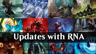 MTG Arena - Standard - Updating decks with Ravnica Allegiance