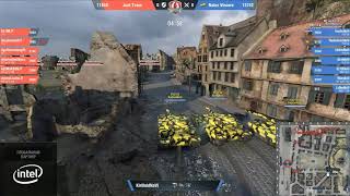 【wot wgl】lod解说  navi vs jt 国语1080P限免