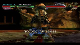 #902 SoulCalibur I (DC) Exclusive Hidden Characters (2/2): Cervantes playthrough.