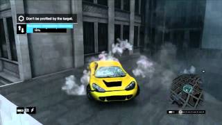 Watch Dogs [PC] Online Hacking - Steam pipe jump in Mad Mile