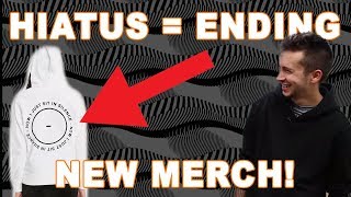 END OF HIATUS - Hot Topic SILENCE Hoodie, New TØP Album 2018!