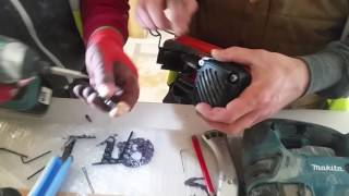 Fixing a paslode gas gun that wont fire