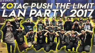 [MY/BM] EVENT TERBAIK! ZOTAC Push The Limit LAN Party 2017!