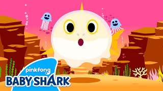 Halloween Sharks | Halloween with Shark Family | Holiday Special 