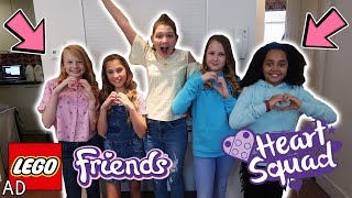 MY HUGE SECRET REVEALED! - LEGO Friends Heart Squad!