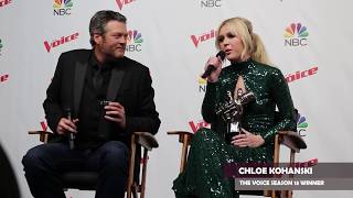 Team Blake Wins AGAIN! Blake Shelton & Chloe Kohanski On Their Season 13 Victory & What's Next!