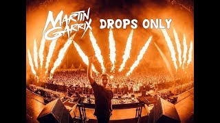 Martin Garrix - Tomorrowland 2017 | Drops Only |