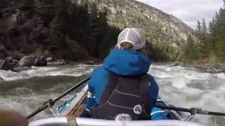 Kitchen Sink Rapid, Bear Trap Canyon MT