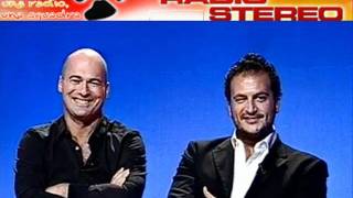 TELERADIOSTEREO - David Rossi, Dario Bersani e DelVecchio - Armi, Tifoserie...  -  27 Agosto 2011