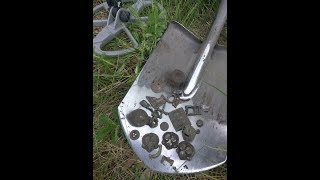 АКА Сигнум с  самодельной катушкой 10дд/15кгц ,скорость сработки