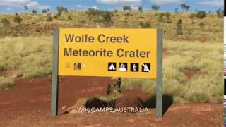 Wolfe Creek Meteorite Crater - Western Australia, Australia