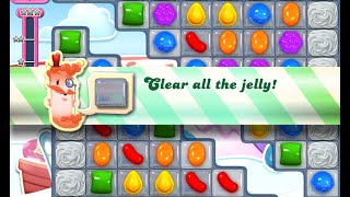 Candy Crush Saga Level 617 walkthrough