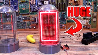 "NIXIE" Tube Display - Homemade & HUGE