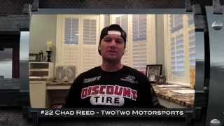 Greg's Garage: Chad Reed Interview Part 1 - Ep #31 - Seg 4