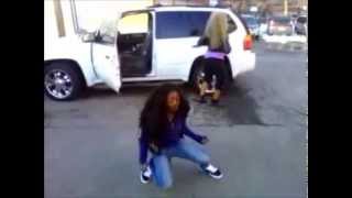 14 years old girl killing the dougie