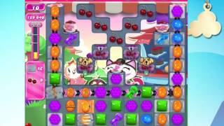 Candy Crush Saga Level 1942 solved - NO BOOSTERS!