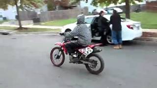 D c wheelie boy tay in action