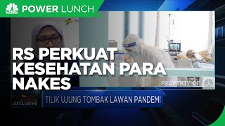 Hadapi Lonjakan Covid-19, RS Perkuat Daya Tahan & Kesehatan Nakes