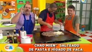 Todo el sabor del oriente: Chow mien