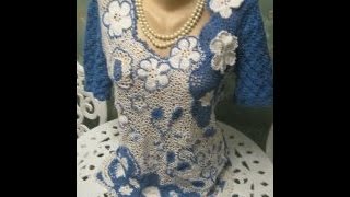 ВЯЗАНИЕ ИРЛАНДСКОЕ КРУЖЕВО / KNITTING Irish lace