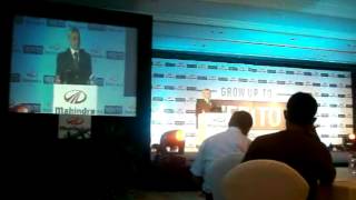 Mahindra Unveils the 'New look Verito' Press Conference