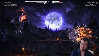 НИГАН В MORTAL KOMBAT ИЛИ TEKKEN?