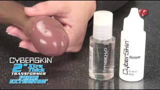 Cyberskin Transformer Penis Extension Dark