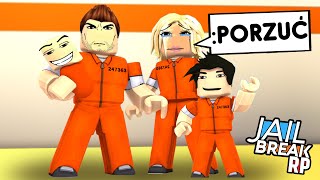 RODZINA PSYCHOFANKI ZAMKNIĘTA W WIĘZIENIU! (zostawiła ich) l Jailbreak RP
