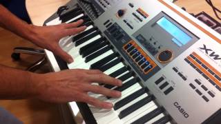 Sintetizador Casio XW-P1 Tutorial (Castellano)