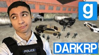 CETTE PRISE D'OTAGE ETAIT FATIGANTE... GMOD DarkRP FR