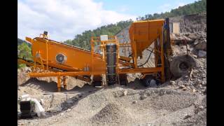 Mobil yıkama eleme tesisi-general makina 05324650739