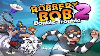 ВОРИШКА БОБ серия 1 Прохождения игры   Robbery Bob