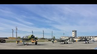 Focke-Wulf Fw-190 A-5; Messerschmitt Bf-109 E-3; Fieseler Fi-156C-2 "Storch"