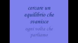 Noemi-sono solo parole (+testo)