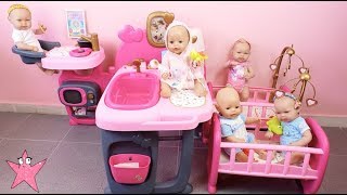 Se ESCAPAN mis 5 bebés y tengo que comprar una NURSERY CENTER Baby Born muñecas bebés