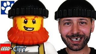 ЛЕГО СИТИ | Секретное убежище воришек 60068 | ЛЕГО мультик | Unboxing LEGO City Crooks' Hideout